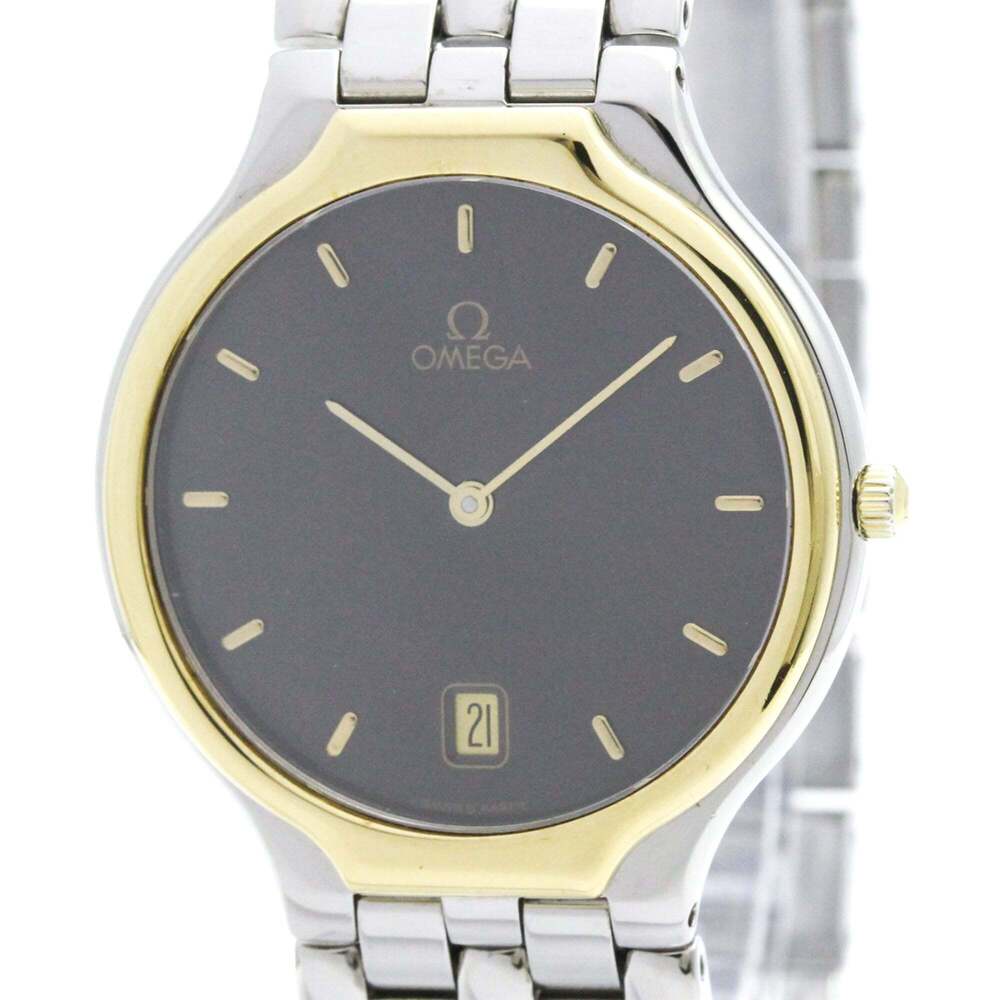 Omega De Ville Quartz Stainless Steel and Yellow Gold 31
